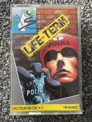 Life Term Spiel von Alternative Software Sinclair ZX Spectrum 48k 128k +2 +3