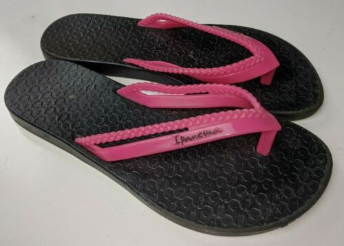IPANEMA PINK GIRLS SANDALS / FLIP FLOPS, SIZE 32 EUR, SIZE 1 US