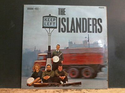 ISLANDERS  The Islanders  LP   1965 Glasgow Folk  Great!