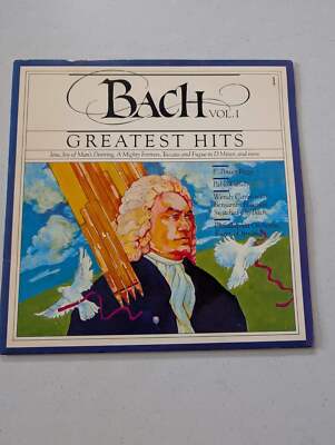 Bach's Greatest Hits, Vol. 1 (CBS Masterworks Greatest Hits Series #1)E. Power B