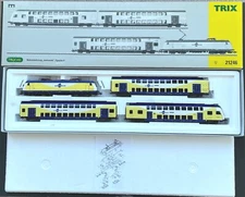 HO TRIX 21246 BR 146.1 Metronome Epoche V Loco & Passenger Set - NEW