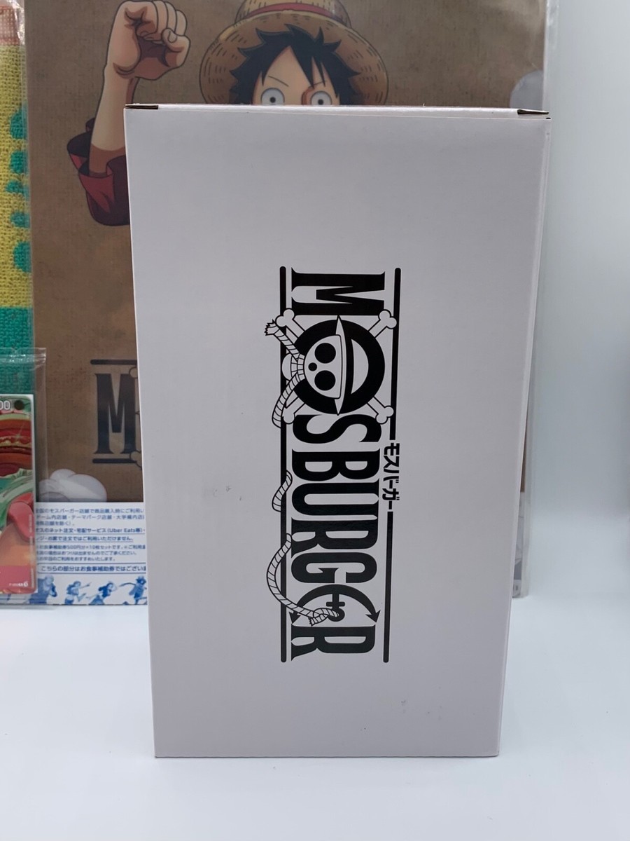One Piece x Mos Burger Limited Lucky Bag 2025 Luffy Promo