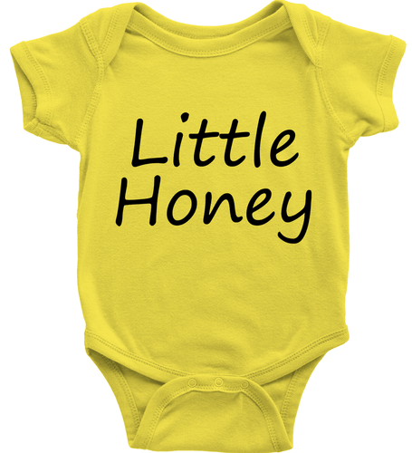 Little Honey Toddler Kids Boy Girl Tee T-Shirt Infant Baby Bodysuit Clothes Gift - Picture 6 of 36