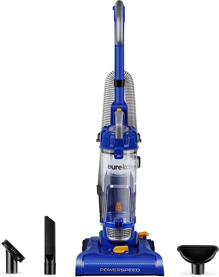 EUREKA NEU182A Lightweight Power Speed Bagless Upright BLUEVacuum Cleaner, Lite - Image 3 of 4