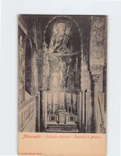 Postcard Capella S. Andrea Cappella Palatina Monreale Italy