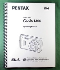 Ricoh Optio M60 OPerating Manual: 224 Pages  Protective Covers 