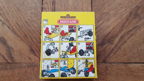 C 2 - Boite Meccano Complète Réf 086012 « Buggy » Jamais Ouvert TBE. - Photo 3/8