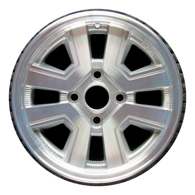 Toyota Supra Machined 15 Inch OEM Wheel 1985 to 1986 for sale  