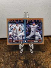 2024 Topps Update Series - #US82 Tyler Jay, Dedniel Nunez (RC) - Gold