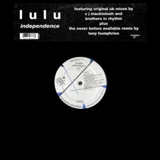 FACTORY SEALED Independence by LULU 1993 Electronic House    MAXI (D)