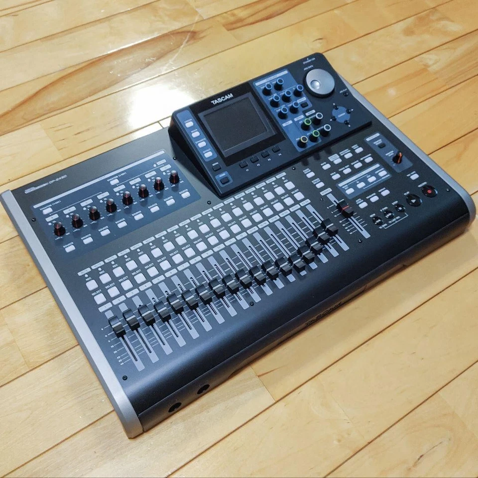 Tascam DP-24SD Digital Portastudio Multi Truck Recorder SD/SDHC MTR W/Cable NEW - Image 2 of 4