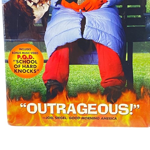 Little Nicky Adam Sandler VHS Movie 2001 New Line Home Entertainment New Sealed - Foto 2 di 9