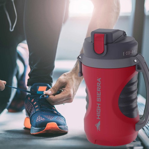 Jarras deportivas acuáticas High Sierra, (juego de 2) Max-Hydrate, 64 oz (elige el color) - Imagen 4 de 14