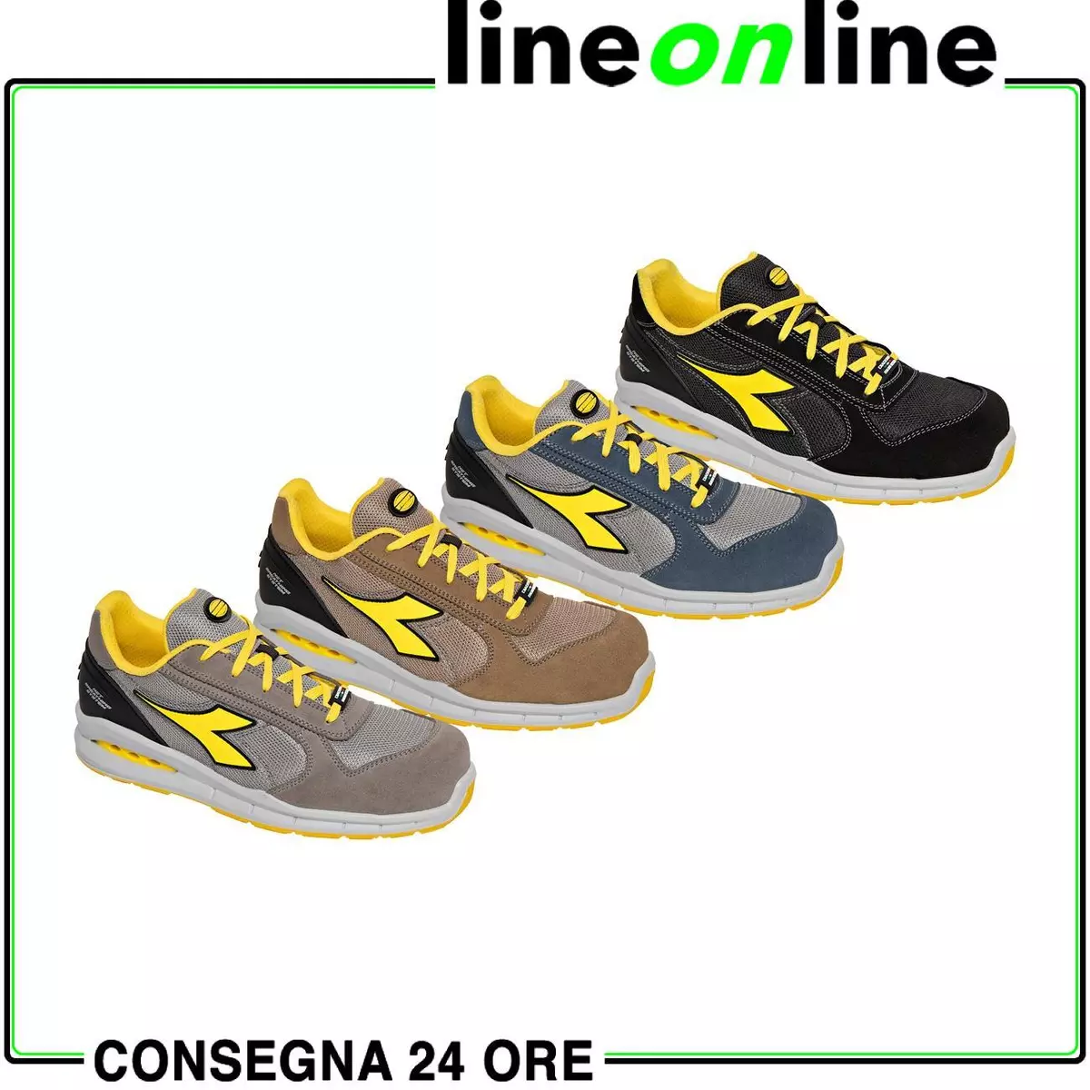 Scarpe antinfortunistiche top estive geox
