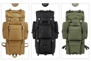 mochilas para campamento