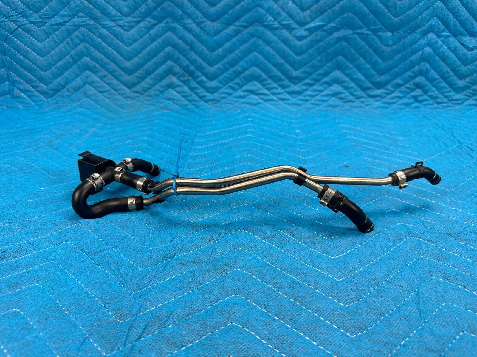 Bentley Flying Spur Engine Vacuum Valve w/ Pipe Passenger Side 29k 2006-2012 OEM