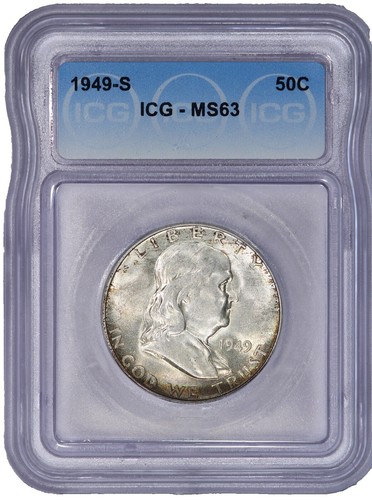 1948-D Booker T Washington Commemorative Half Dollar MS66 ICG | eBay