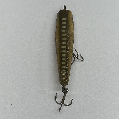 Leurres De Pêche Vintage Dalton Special - Crankbait En Bois - Modèle Précoce Floride