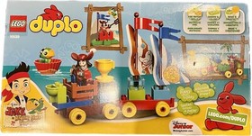 LEGO DUPLO: Beach Racing (10539) - Brand New Sealed!