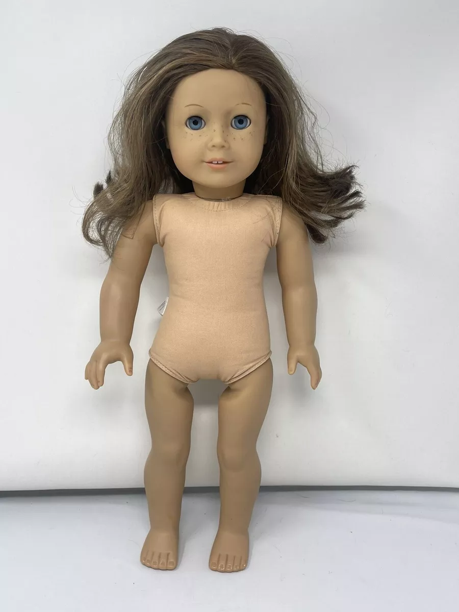 Doll with brown hair and blue eyes deals