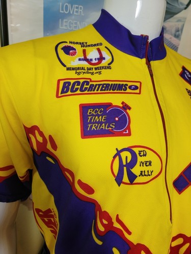 Bluegrass Cycling Club Radtrikot XL Central Kentucky Red River Rally - Bild 3 von 6
