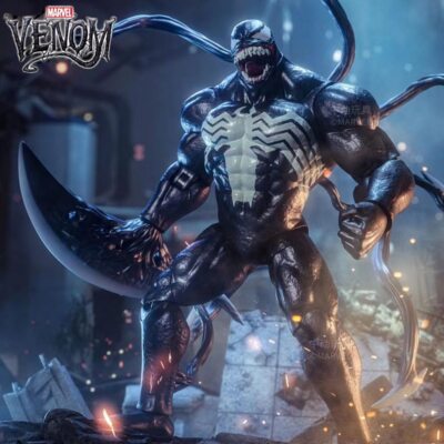 MARVER LEGEDS CARNAGE（VENOM） ZD TOYS Venom Carnage 1/10 Marvel legends Comics Action