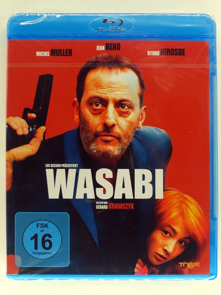 Wasabi - Ein Bulle in Japan - Action-Thriller - Jean Reno, Michel Müller, Besson - Bild 1 von 1