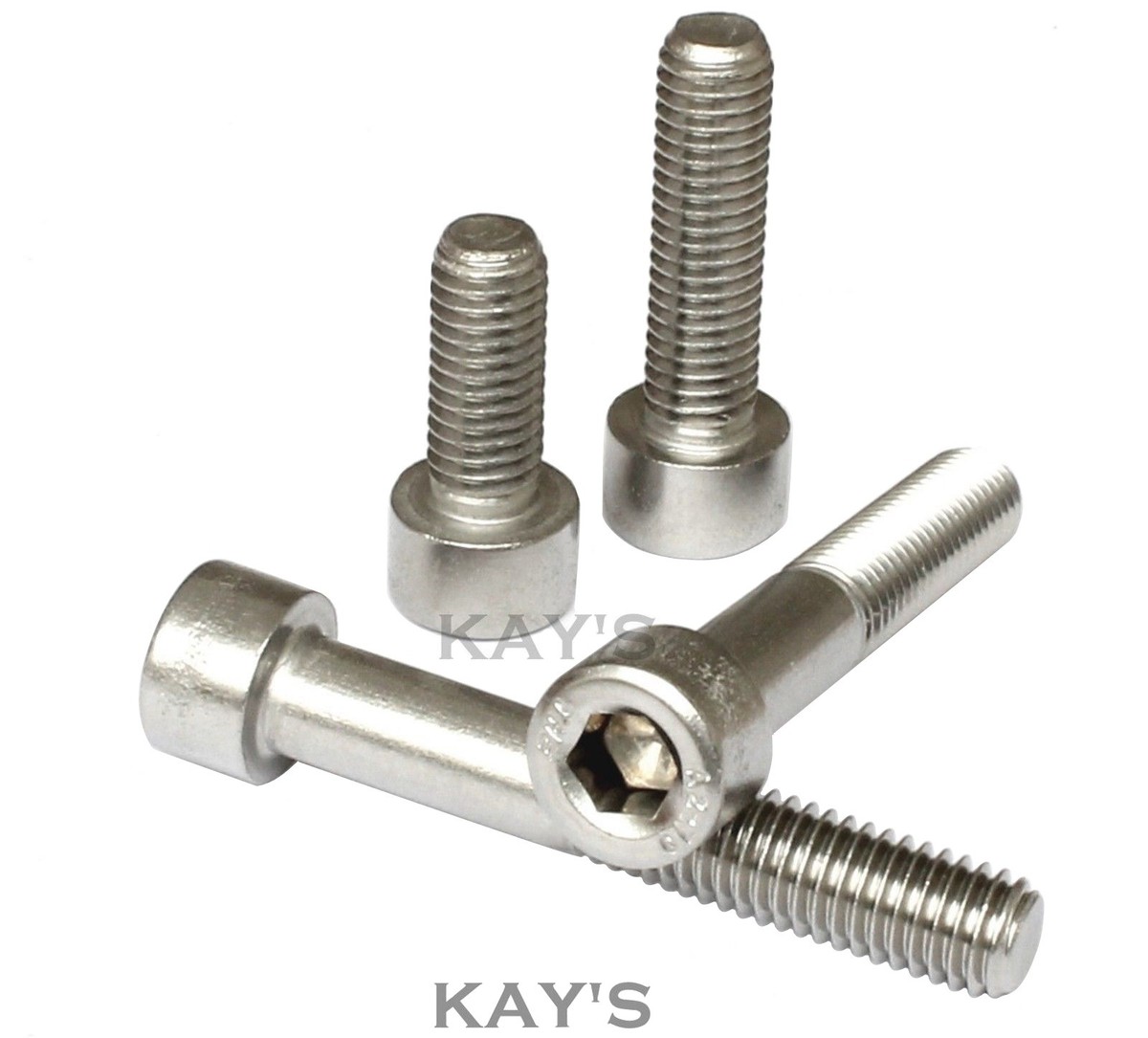 Viti M2.5 A Testa Esagonale Con Testa A Bottone In Acciaio Inox 304 (confezione Da 100 - Foto 5