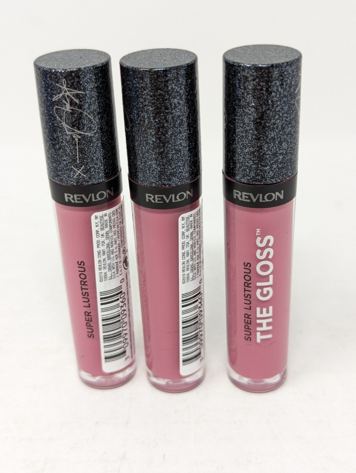 Revlon Ashley Graham Super Lustrous Lip Gloss #320 Into the Bloom 3-Pack  -image