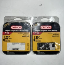 Oregon D72 Chain Saw 20" Replacement Blade
