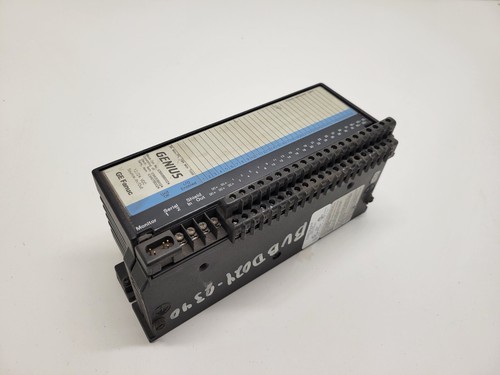 GOOD USED! GE FANUC GENIUS I/O TERMINAL MODULE IC660EBD024K | eBay
