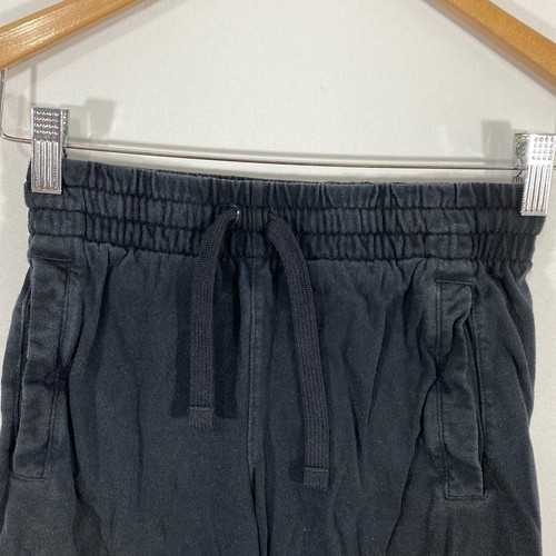Nike Boys Black Elastic Waist Standard Fit Drawstring Athletic Shorts Size 21 - Picture 3 of 11