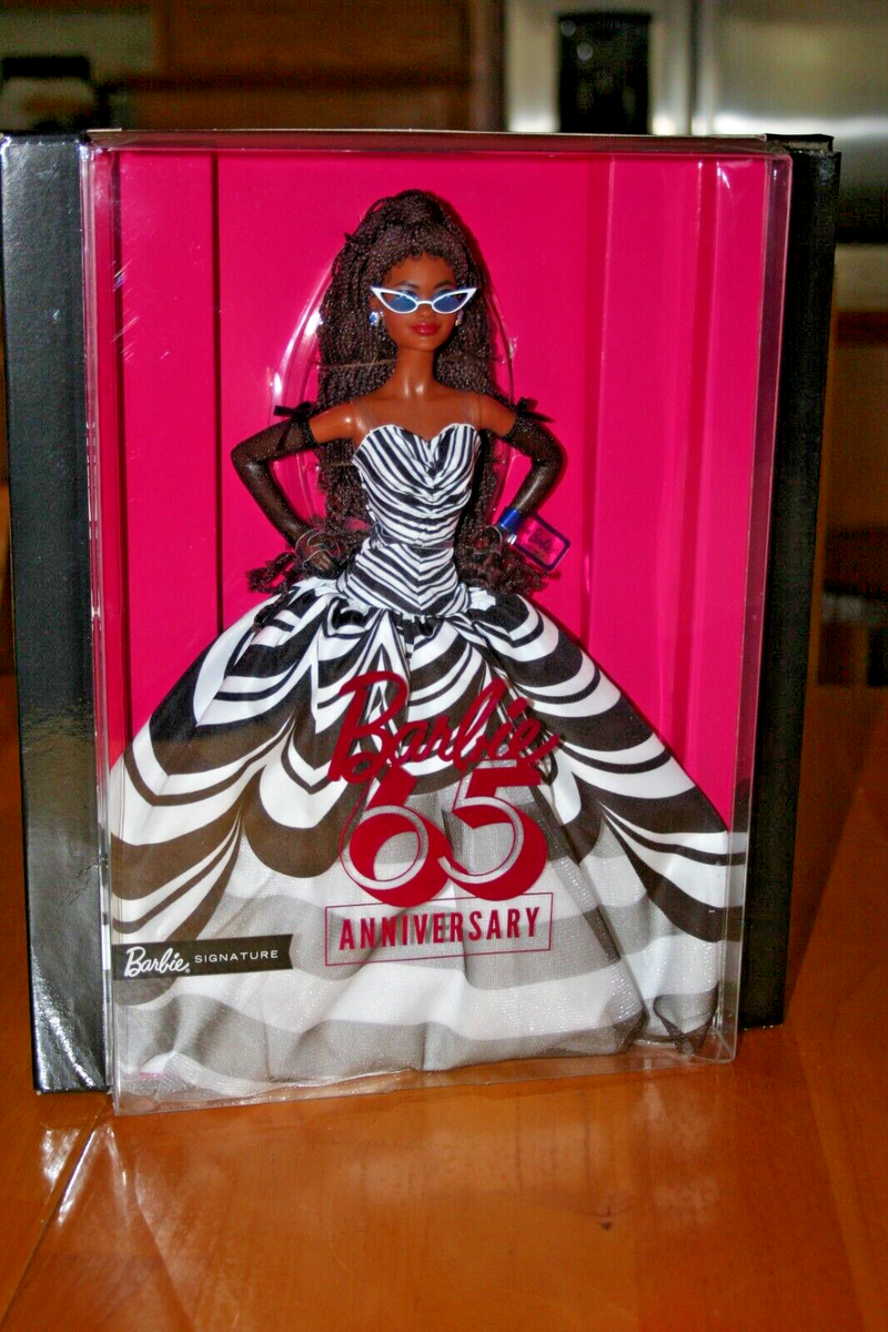 Ltd AA Barbie Signature 65th Anniversary Collectible Doll-New w