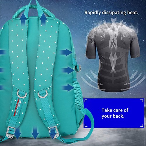 18 ZOLL Reiserucksack Wasserdicht Outdoor Rucksack Herren Camping Wandern Tasche - Bild 9 von 21