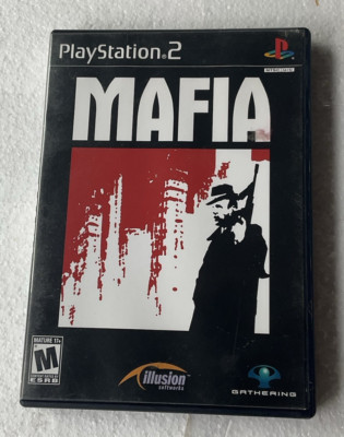 Mafia - Sony PlayStation 2 CIB