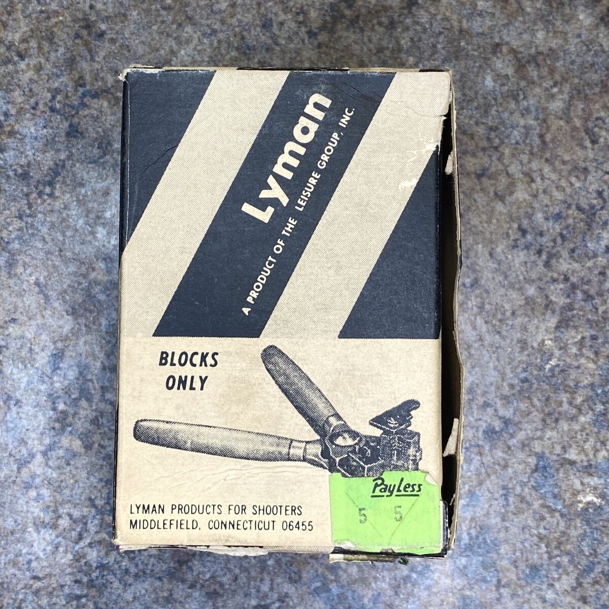 Lyman 358432 - Wadcutter - Single Cavity Mold | eBay Lyman 358432 - Wadcutter - Single Cavity Mold | eBay