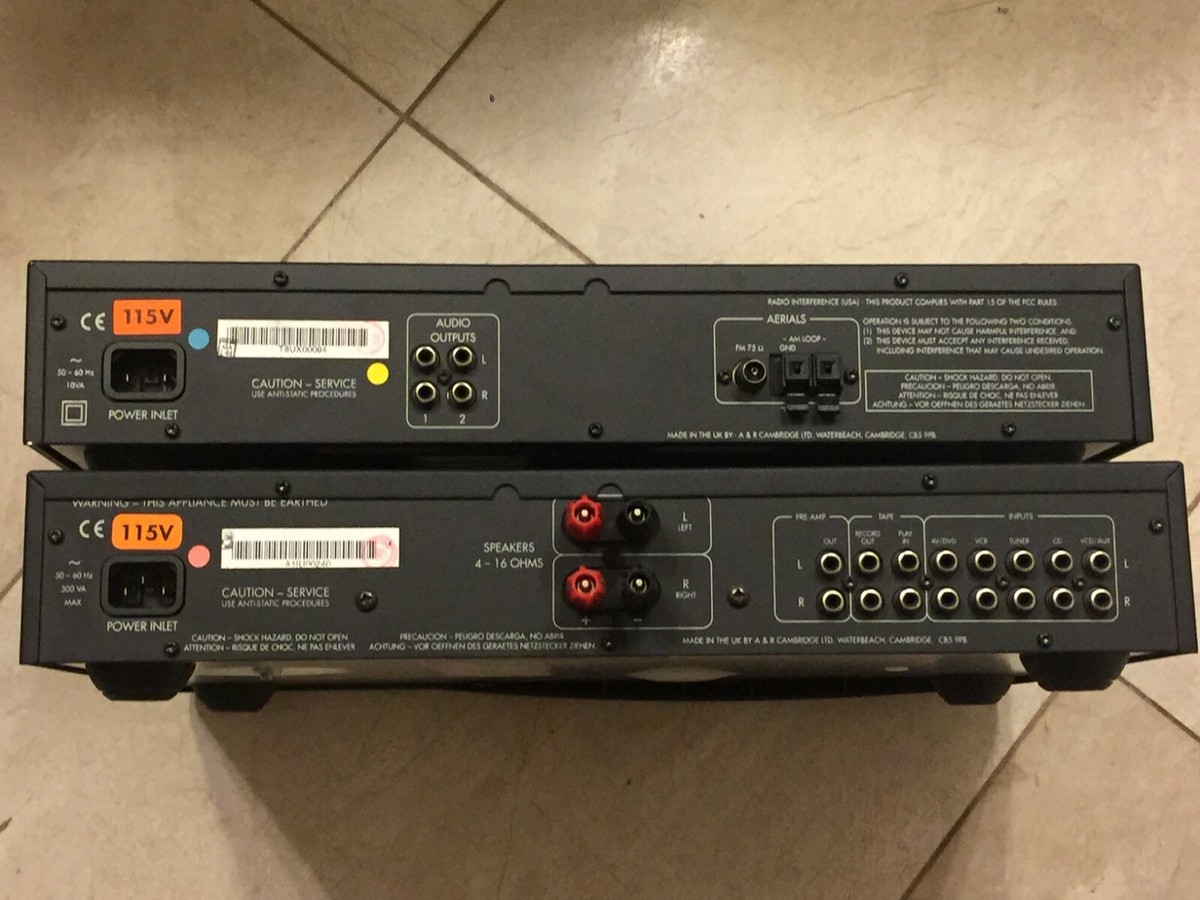 Arcam Alpha one Amplifier AND Alpha 8 AM/FM Tuner | eBay