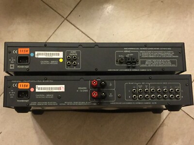Arcam Alpha one Amplifier AND Alpha 8 AM/FM Tuner | eBay
