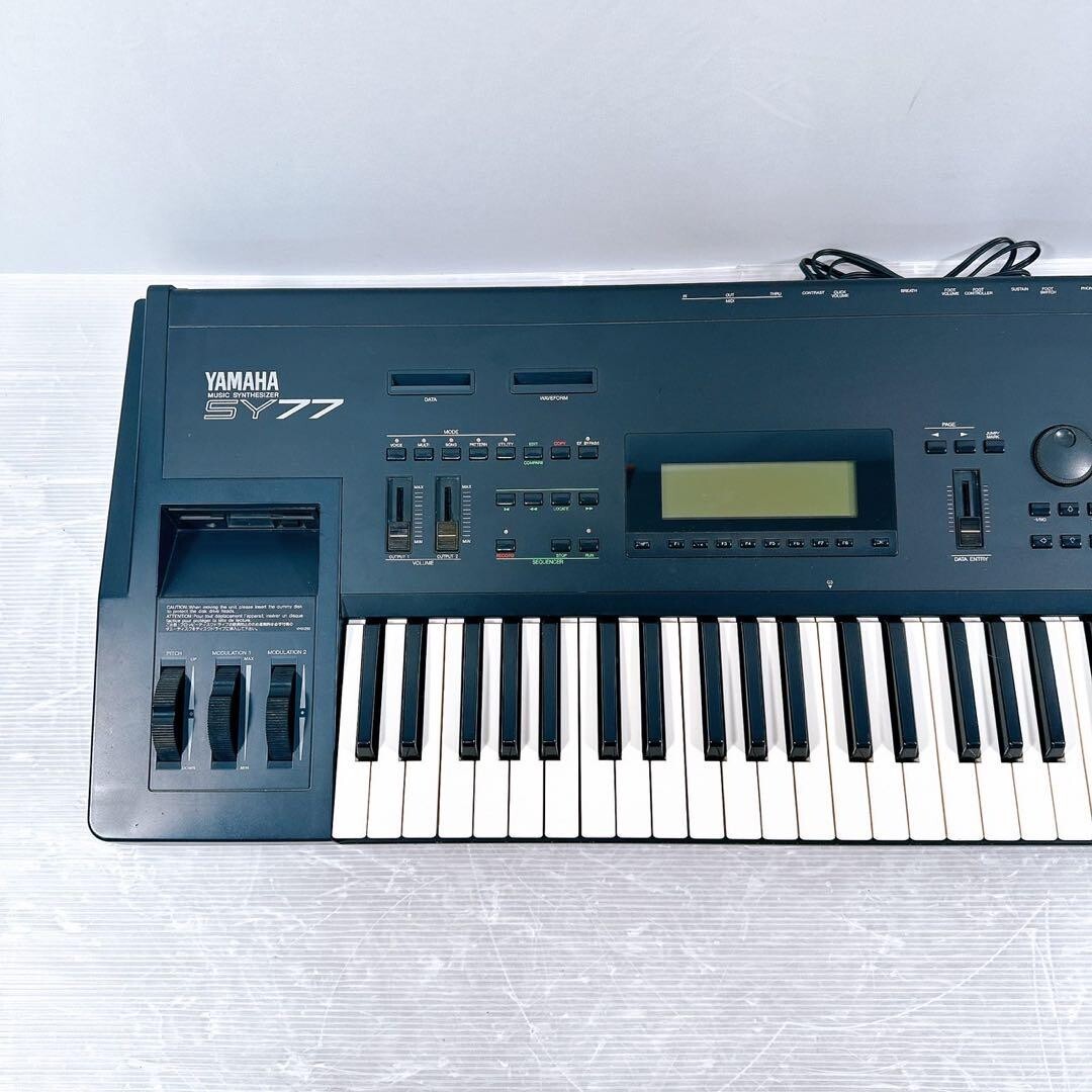 YAMAHA シンセサイザー　SY77 YAMAHA SY77 
