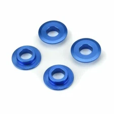 1/5 Billet Adapter Washer Blue Alum F/R (4) Pro-Line Racing PRO637900