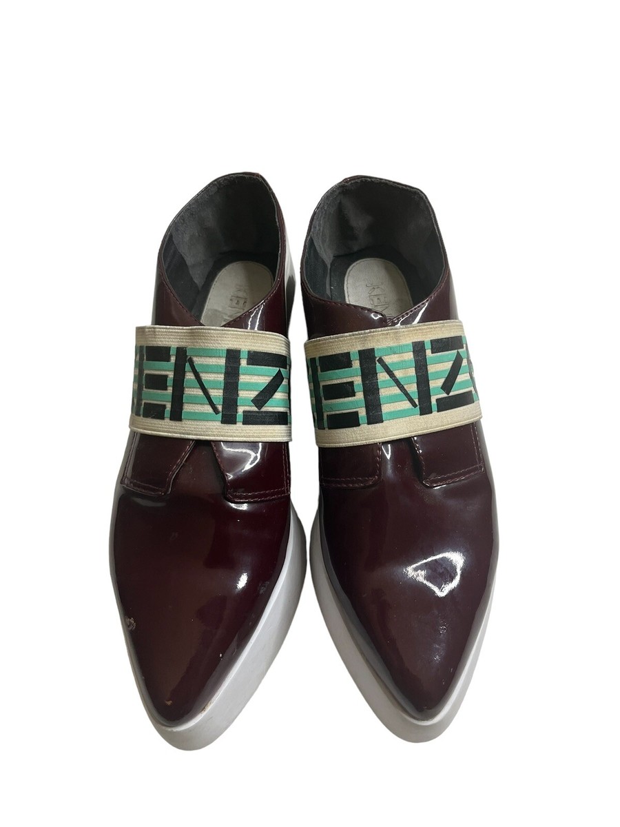 Original Leather Kenzo Dress Shoes. Kenzo Smile derbie shoes - Black - Men|FC65DB704L6799 main image 2