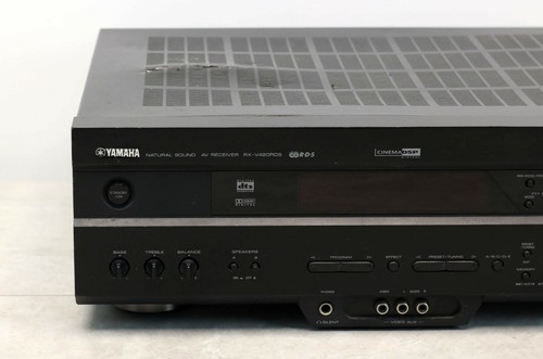 Yamaha RX-V420RDS - 5.1 Natural Sound AV Receiver an Bastler - Bild 2 von 6