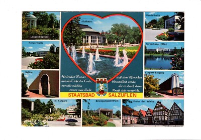 AK Ansichtskarte Staatsbad Bad Salzuflen