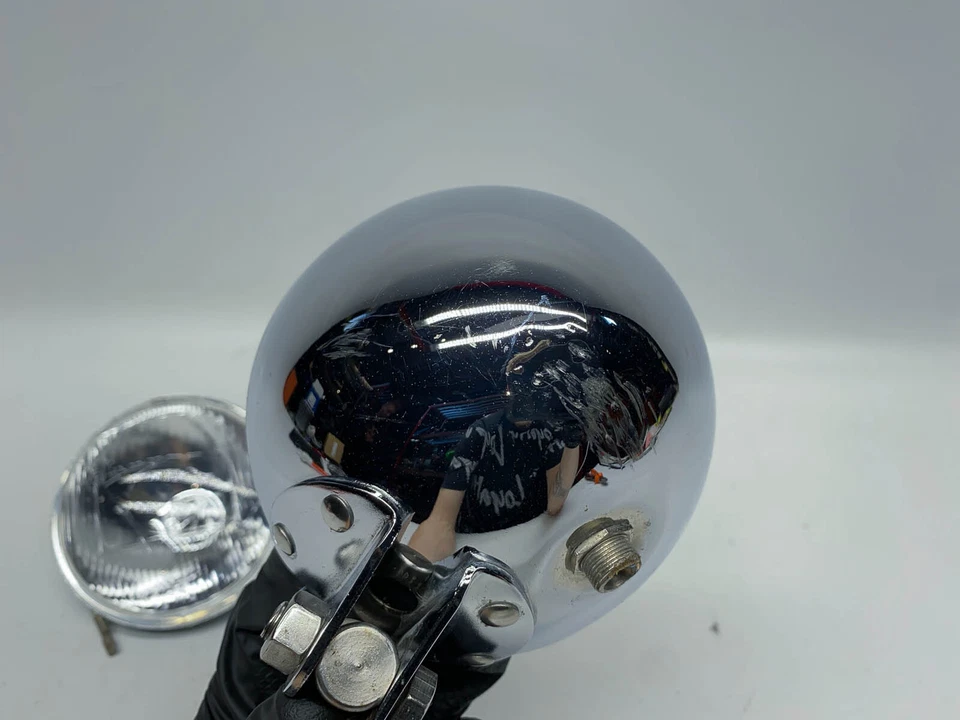 Luz antiniebla derecha Triumph Bonneville America luz adicional Right Fog light (2) 04 Foto 2 de 4