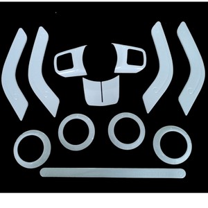 Details About White Interior Air Vent Steering Wheel Handle Cover Trim For Jeep Wrangler Ya