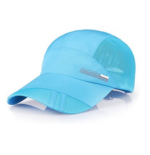 Summer Quick-Dry Visor Cap – Breathable Mesh Sports Hat Outdoor Baseball Sun Cap - Picture 3 of 52