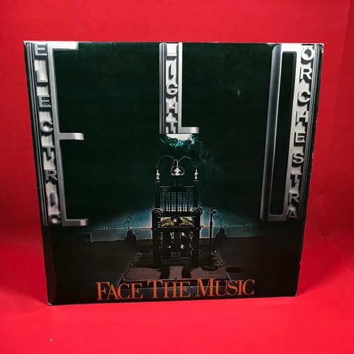 ELECTRIC LIGHT ORCHESTRA Face The Music 1978 UK GREEN Vinyl LP + INNER ELO - Picture 2 of 8