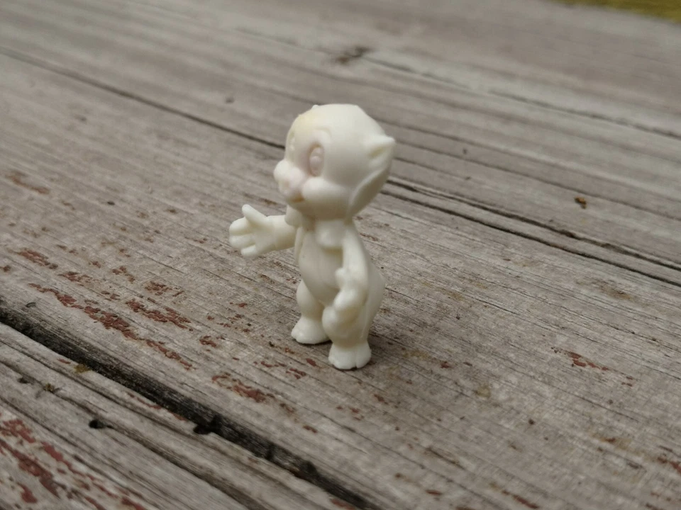 VTG MEXICAN RARE CEREAL PREMIUM WARNER BROS TINYKINS PORKY PIG LOONEY TUNES Foto 3 de 4