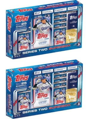即日発送2025 Topps Series2 Baseball Mega Box Amazon.com: 2025 Topps Series 2 Baseball Trading Card