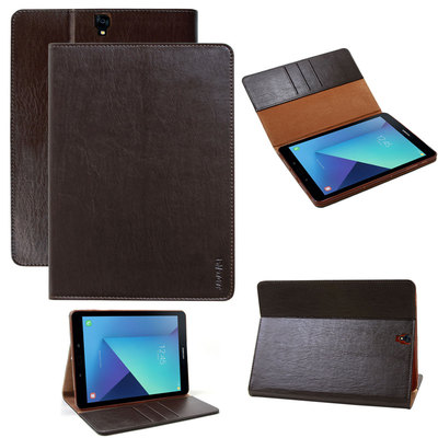 Leder Cover Samsung Galaxy Tab S3 (SM-T825, T820) Tablet Schutzhülle Case Tasche